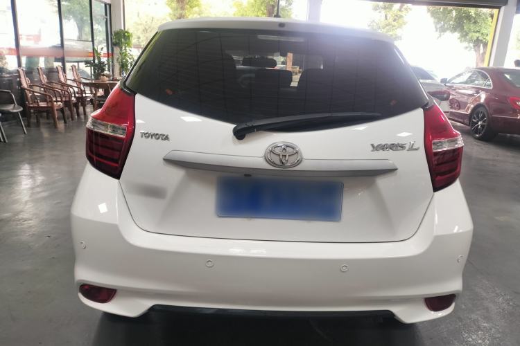 Used Toyota YARiS L Zhi Xuan 2019 1.5E CVT Dynamic Edition China VI compliant
