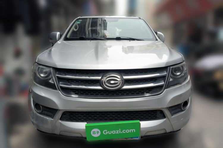 Used GAC Gonow GP150 2015 2.5T Two-Wheel Drive Deluxe Version GA4D25TCI
