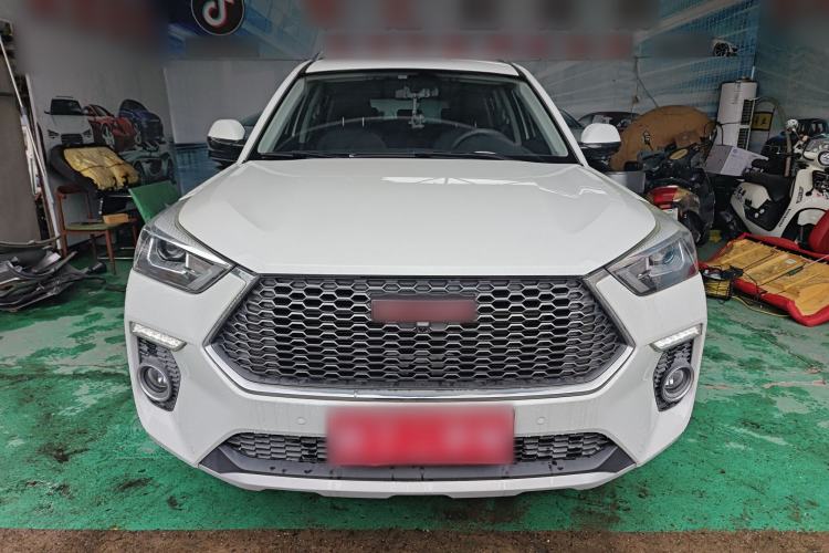Used Haval H6 Coupe 2018 Red-Label 1.5T Automatic Two-Wheel Drive Ultra-Luxury Model
