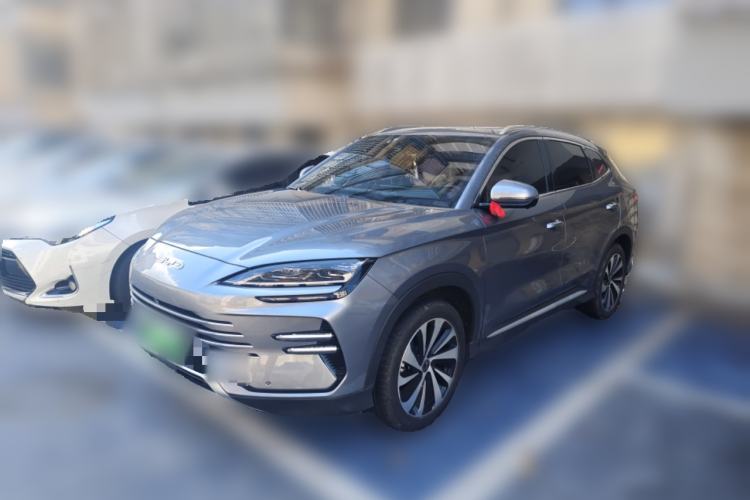 Used BYD Song PLUS New Energy 2024 HONOR Edition DM-i 110km Flagship Model