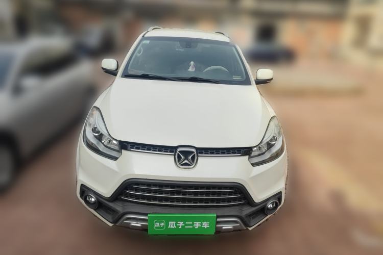 Used JMC Yusheng S350 2017 2.0T Automatic 2WD Diesel Luxury Edition 5 Seats