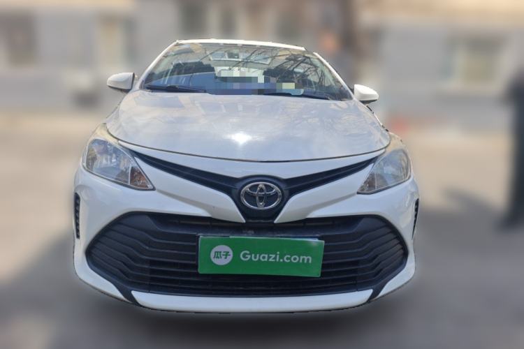 Used Toyota Vios 2017 1.5L Manual Trend Edition Front