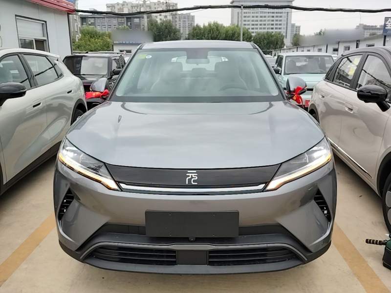 Used BYD Yuan UP 2027 Model Flying Edition 401KM Navigation Version — 2