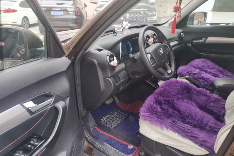 Used Cowin X3 2017 1.6L CVT Enthusiast Edition China V Standard