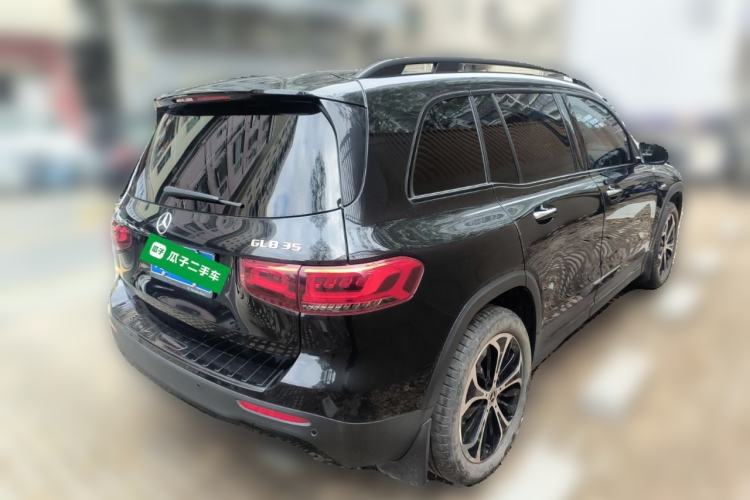 Used Mercedes-Benz GLB 2023 GLB 220 4MATIC Rear Right 45 Deg