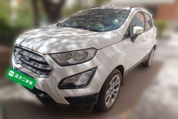 Used Ford EcoSport 2018 1.5L Automatic Platinum Wing Model