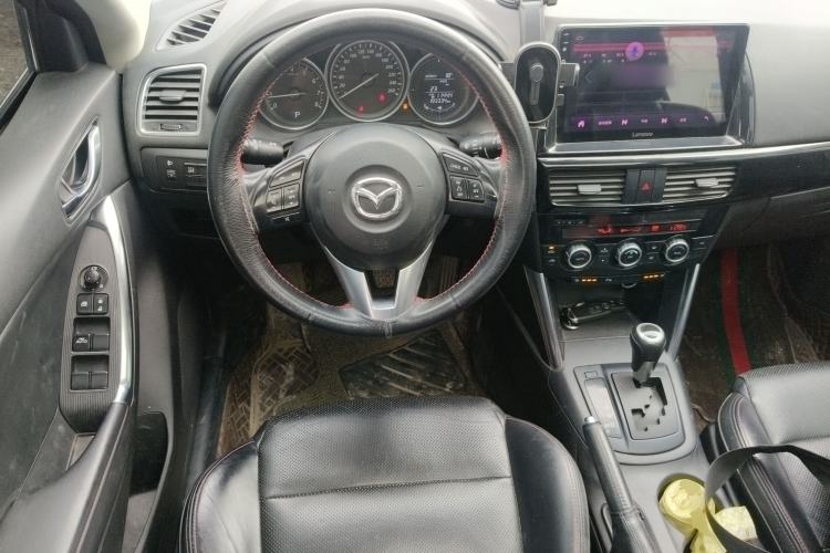 Used Mazda CX-5 2013 2.5L Automatic 4x4 Luxury Version Steering Wheel