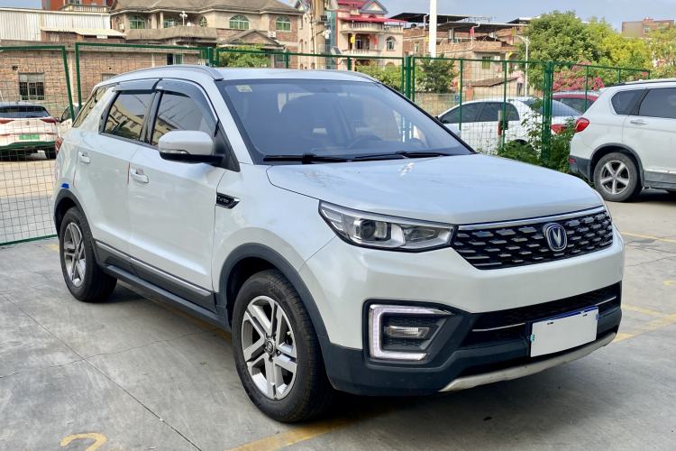 Used CHANGAN CS55 2018 1.5T Automatic Colorful Edition China V Standard Exterior 7