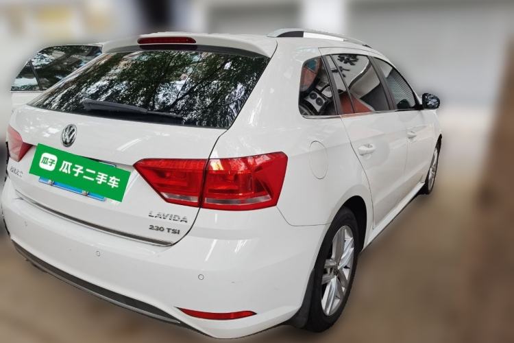 Used Volkswagen Gran Lavida 2017 230TSI DSG Comfort Edition
