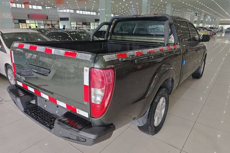 Used JMC Baodian 2020 2.5T Diesel Two-Wheel Drive Comfort Edition Long Wheelbase JX4D25A6L
