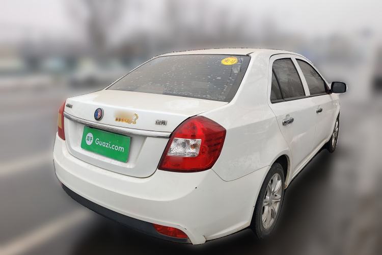 Used Geely Auto Diamond 2016 1.5L Manual Entry-Level Trim