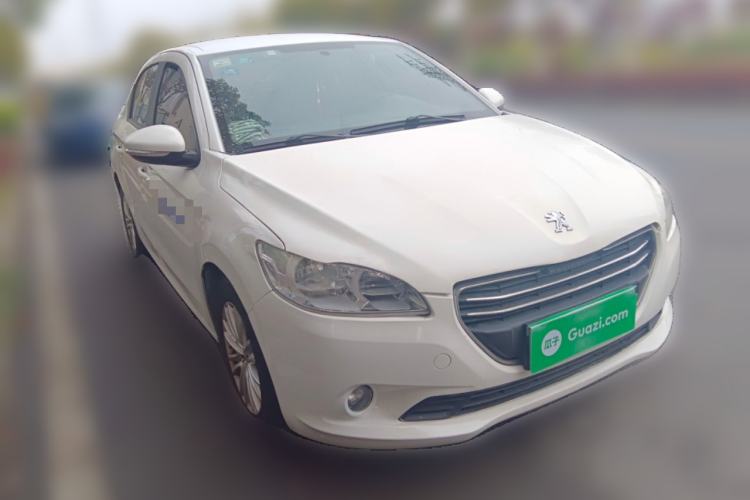 Used Peugeot 301 2016 1.6L Manual Comfort Edition Front Right 45 Deg