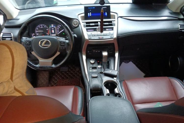 Used Lexus NX 2016 200 All-Wheel Drive FENGSHANG Version Center Console