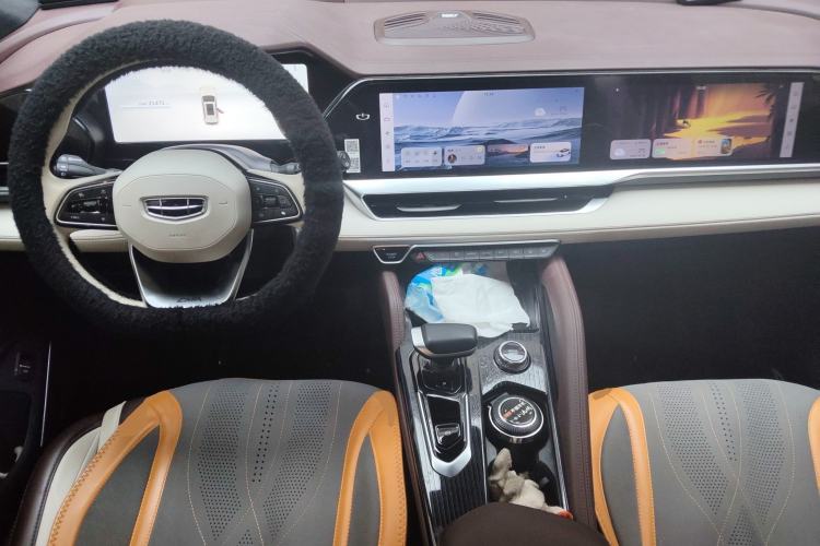 Used Geely Auto Monjaro L 2024 2.0TD DCT EVO Two-Wheel Drive Prestige Version