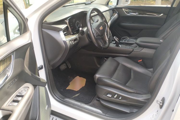 Used Cadillac XT5 2018 28T Four-Wheel Drive Luxury Model Driver Seat