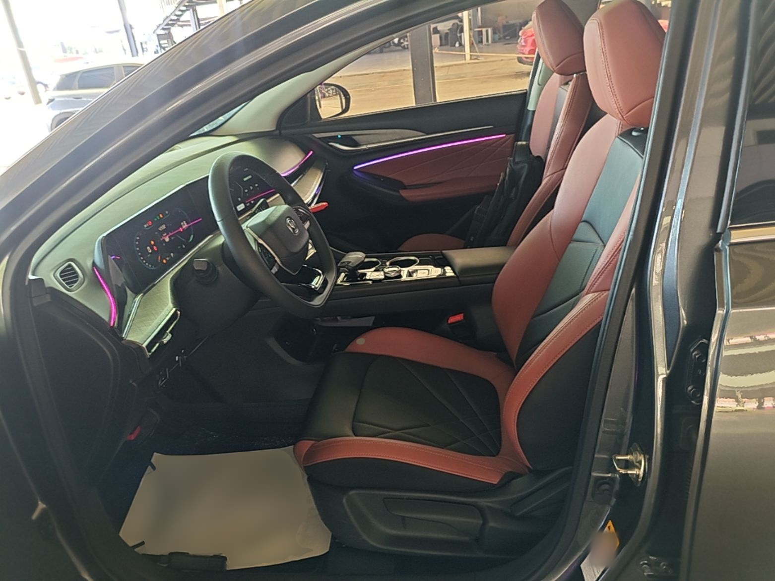 Interior delantero