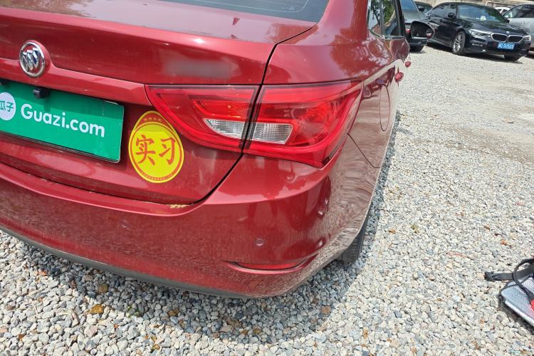 Used Buick GT 2015 15N Automatic Deluxe Edition Exterior 3