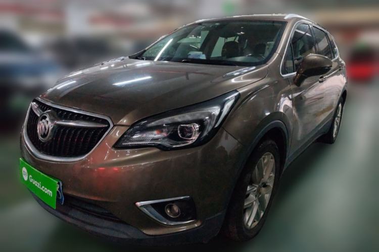 Used Buick Envision 2019 28T Four-Wheel Drive Elite Version China VI Standard