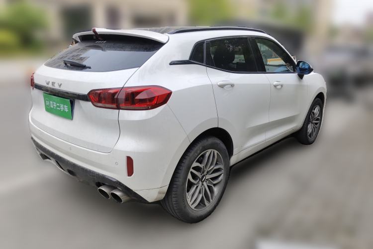 Used Wey VV5 2017 2.0T Ultra-Luxury Version