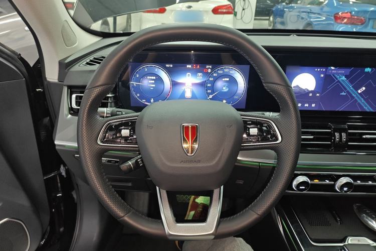 Used Hongqi HS5 2023 2.0T Qixiang Pro Edition Steering Wheel