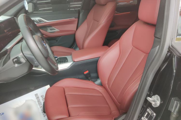 Used BMW i4 2022 eDrive40 Left Front Seat