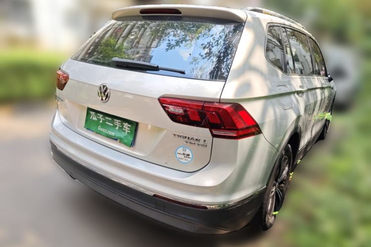 Used Volkswagen Tiguan L 2019 330TSI Automatic Two-Wheel Drive Panoramic Comfort Edition China VI Standard Rear Right 45 Deg