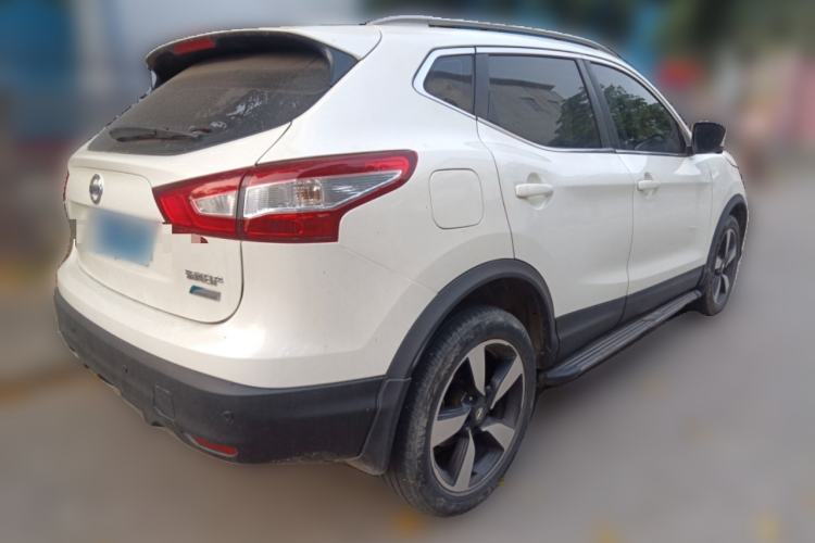 Used Nissan Qashqai 2017 2.0L CVT Luxury Edition China VI Standard Rear Right 45 Deg