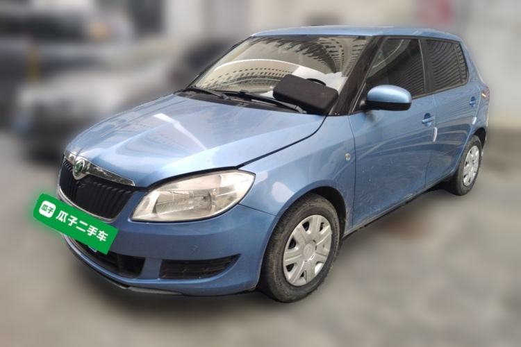 Used Skoda Fabia 2011 1.4L Automatic Crystal Edition