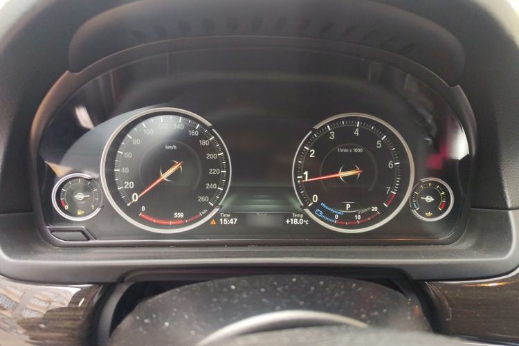 Used BMW 5 Series 2017 525Li Luxury Design Package