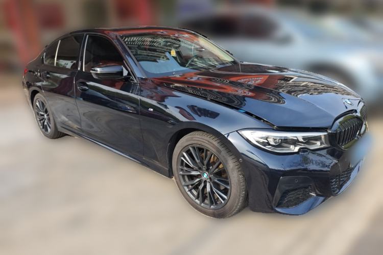 Used BMW 3 Series 2021 Restyled 325i M Sport Night Edition Package Front Right 45 Deg