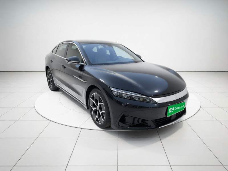 Used BYD Han 2024 EV Glory Edition 605KM Front-Wheel-Drive Premium Model — 3