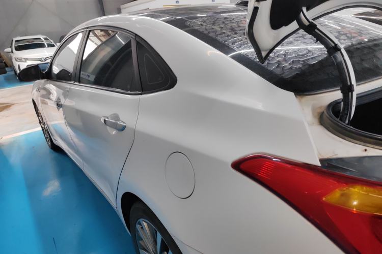 Used Hyundai Mistra 2017 1.6T Automatic Smart GLS China V Standard Rear Left 45 Deg