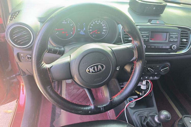Used Kia Pegas 2017 1.4L Manual Fashion Edition Smart Steering Wheel