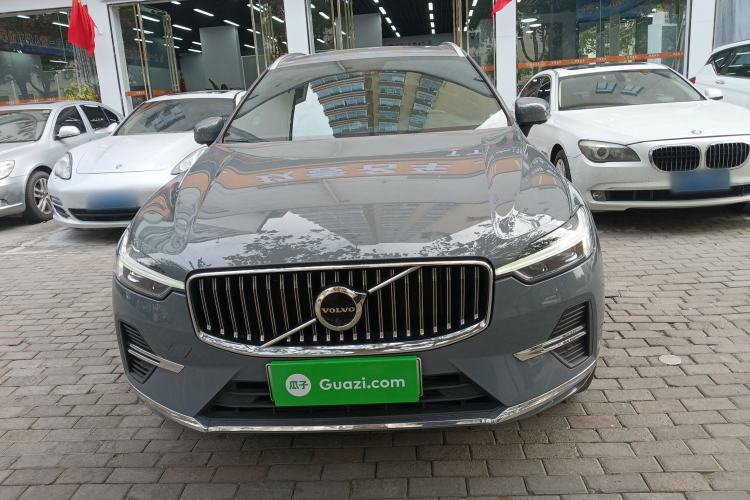 Used Volvo XC60 New Energy 2022 T8 Plug-in Hybrid All-Wheel Drive Smart Luxury Edition