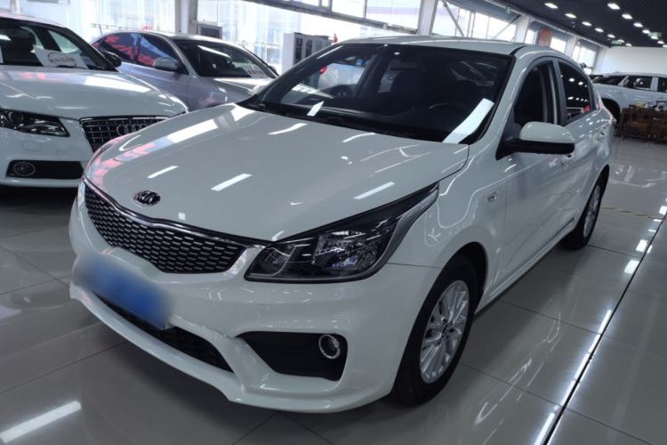 Used Kia K2 2017 Sedan 1.4L Automatic GLS