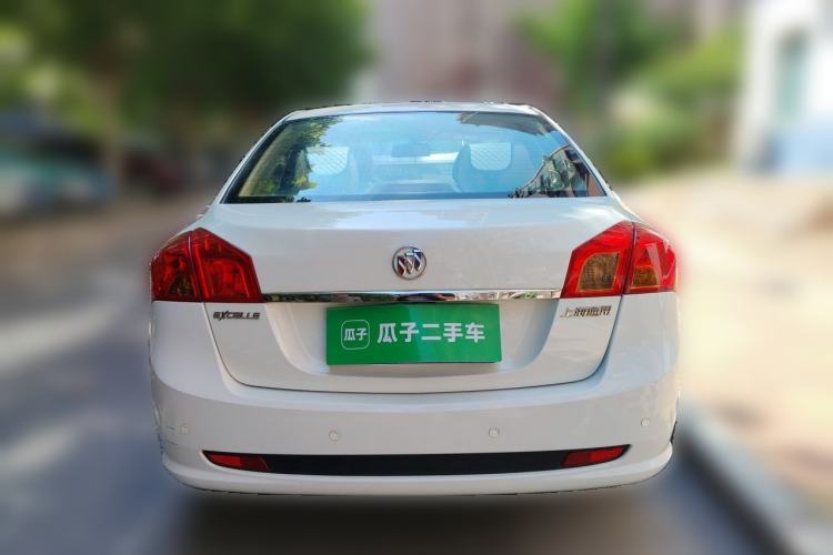 Used Buick Excelle 2013 1.5L Manual Classic Model Rear