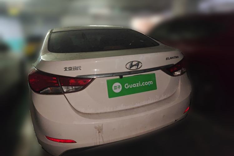 Used Hyundai Elantra (5th Generation / Langdong) 2016 1.6L Automatic Smart Version Rear