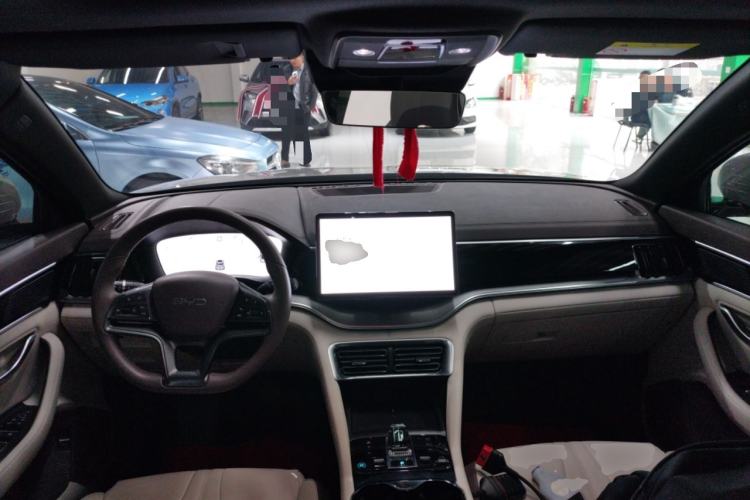 Used BYD Song PLUS New Energy 2025 EV 520km Luxury Version
