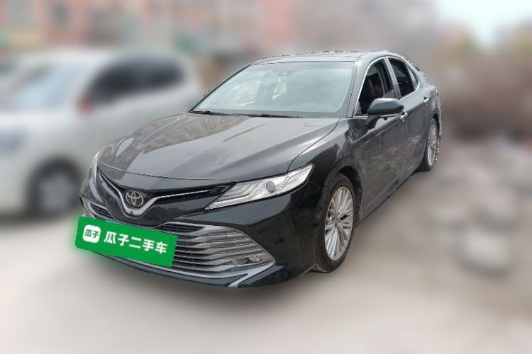 Used Toyota Camry 2018 2.5G Luxury Edition