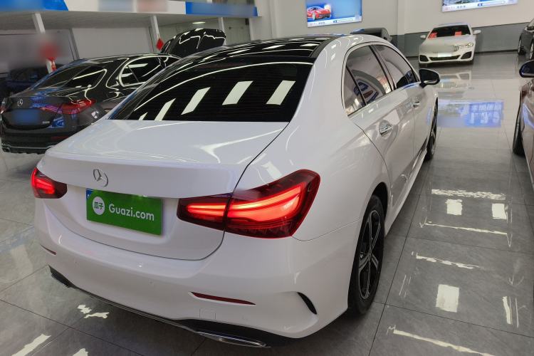 Used Mercedes-Benz A-Class 2023 A 200 L Fashion Model
