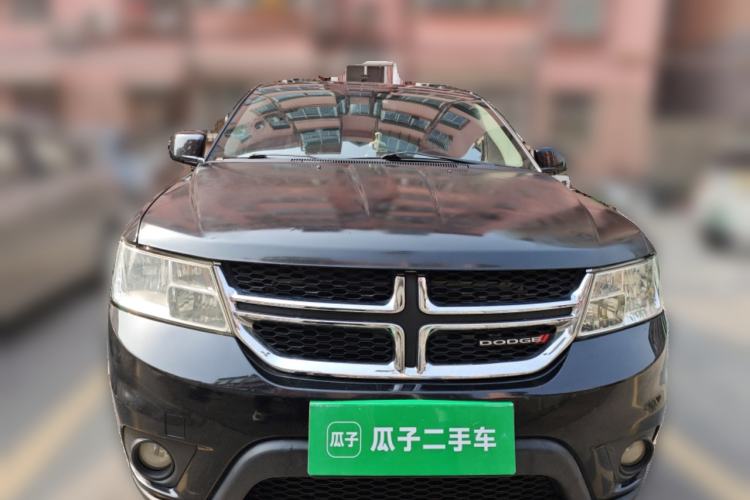 Used Dodge Journey 2013 2.4L Two-Wheel Drive Luxury Version