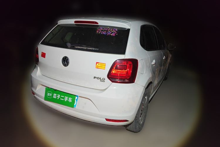 Used Volkswagen Polo 2018 1.5L Automatic Advanced Driving Model Rear Right 45 Deg