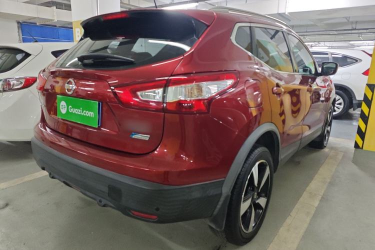 Used Nissan Qashqai 2017 2.0L CVT Smart Enjoyment Version China V Standard