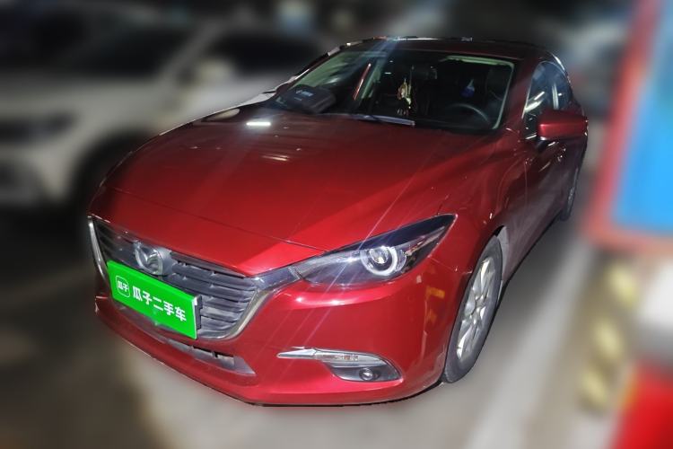 Used Mazda 3 Axela 2017 Sedan 1.5L Automatic Luxury Model Emission Standard China V