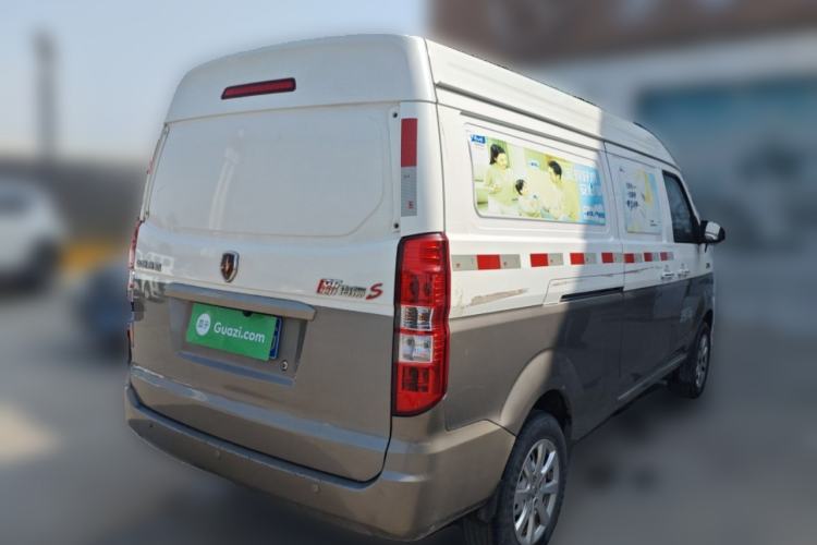 Used Jinbei New Hiace S 2023 1.5L Wealth Edition Van 2/5-Seater Non-Air-Conditioned Version SWC15M Rear Right 45 Deg