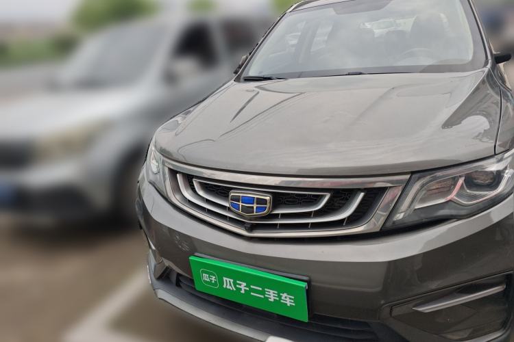 Used Geely Auto Emgrand X7 Sport 2018 1.8TD Automatic Two-Wheel Drive Smart Connect 4G Internet Edition Front