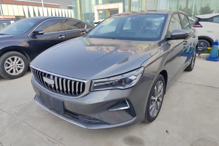 Used Geely Auto Emgrand 2026 Model 4th Generation 4 Millionth Anniversary Edition 1.5L CVT Feiyue Edition