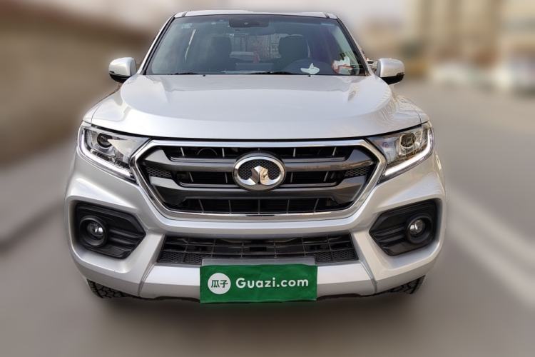 Used Great Wall Wingle 7 2021 2.0T Gasoline Two-Wheel Drive Elite Version with Large Double Cabin GW4C20B
