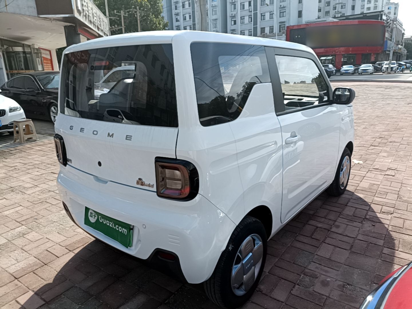 Geely Galaxy Panda 2023 Panda Mini 200km Endurance Bear — снимка 6