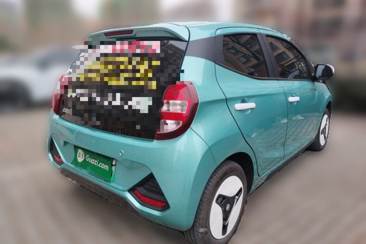 Used JMEV Xiao Qilin 2024 201km Comfort Version Rear Right 45 Deg